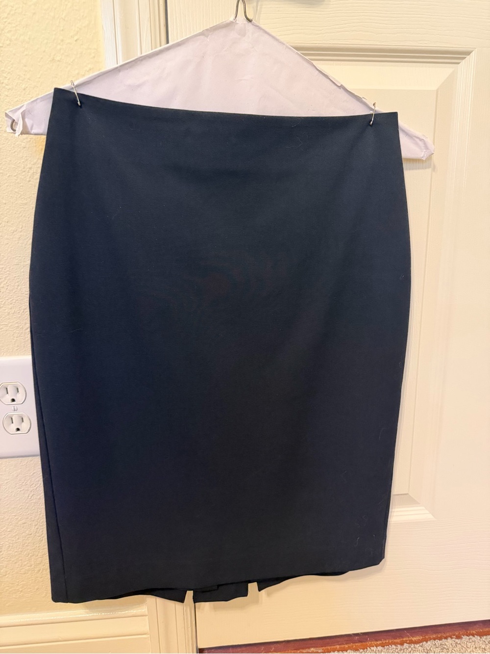 Ann Taylor Navy Classic Pencil Skirt